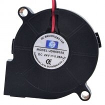 JSL JDH5015S DC 24V 0.06A 2 Wires Brushless Blower Cooling Fan