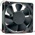 KAKU KA1238X3200 DC 24V 0.32A 2 Wires Brushless Axial Cooling Fan