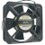 KAKU KA1525HA3 AC 380V 0.18/0.15A 2 Wires Axial Cooling Fan