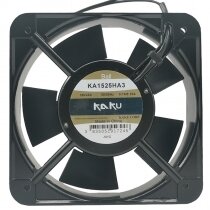 KAKU KA1525HA3 AC 380V 0.18/0.15A 2 Wires Axial Cooling Fan