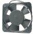 KAKU KA1525HA3 AC 380V 0.18/0.15A 2 Wires Axial Cooling Fan