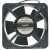 KAKU KA1525HA3 AC 380V 0.18/0.15A 2 Wires Axial Cooling Fan
