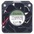 Sunon KD2404PQB1 DC 24V 2.00W 2 Wires / 3 Wires Axial Cooling Fan