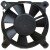 Sunon KDE1206PHS2 DC 12V 1.9W 2 Wires 6015 Axial Cooling Fan