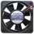 Sunon KDE1206PHS2 DC 12V 1.9W 2 Wires 6015 Axial Cooling Fan