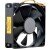 Sunon KDE1207PKV1 DC 12V 2.0W 3 Wires 7020 Axial Cooling Fan