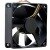 Sunon KDE1207PKV1 DC 12V 2.0W 3 Wires 7020 Axial Cooling Fan