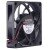 SANONDA KF0712HB-A15 DC 12V 0.24A 2 Wires Brushless Axial Cooling Fan
