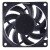 SANONDA KF0712HB-A15 DC 12V 0.24A 2 Wires Brushless Axial Cooling Fan
