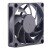 SANONDA KF0712HB-A15 DC 12V 0.24A 2 Wires Brushless Axial Cooling Fan