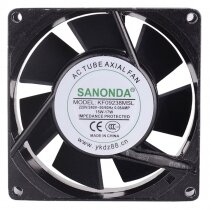 SANONDA KF09238MSL AC 220V/240V 0.08AMP 15W-17W Axial Cooling Fan