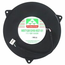 Protechnic MBT12012HB-W27-01 DC 12V 0.53A Cooling Fan