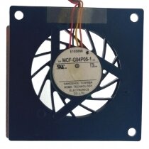 TOSHIBA MCF-G04P05-1 DC 5V 0.10A 4 Wires Blower Cooling Fan