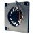 TOSHIBA MCF-G04P05-1 DC 5V 0.10A 4 Wires Blower Cooling Fan