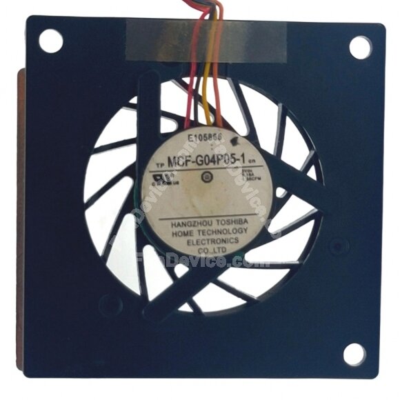 TOSHIBA MCF-G04P05-1 DC 5V 0.10A 4 Wires Blower Cooling Fan