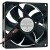 RUNDA RSH9225L24N41A DC 24V 0.32A 2 Wires Axial Cooling Fan
