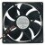 RUNDA RSH9225L24N41A DC 24V 0.32A 2 Wires Axial Cooling Fan