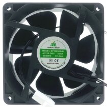 XIANGYU GROUP XY12038B2H EC 220-240V 0.06A 2 Wires Axial Cooling Fan