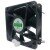 XIANGYU GROUP XY12038B2H EC 220-240V 0.06A 2 Wires Axial Cooling Fan