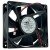 PELKO Motors R1238H48BPLB1-7 DC 48V 0.17A Brushless Axial Cooling Fan