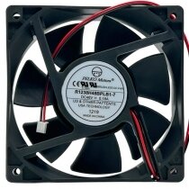 PELKO Motors R1238H48BPLB1-7 DC 48V 0.17A Brushless Axial Cooling Fan