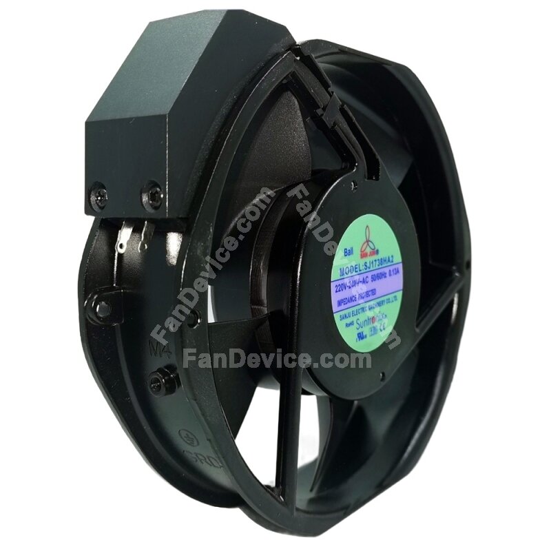 Ventola Industriale M115AA2H 12025 12CM AC 200/240V 0.13A Con Protezione Bloccaggio Rotore