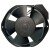 SAN JUN SJ1738HA2 AC 220V-240V 0.13A 2 Wires Axial Cooling Fan