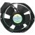 SAN JUN SJ1738HA2 AC 220V-240V 0.13A 2 Wires Axial Cooling Fan