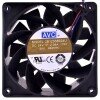 AVC 2B12038B24U DC 24V 2.08A 3 Wires Ball Bearing Axial Cooling Fan