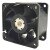 Sanyo Denki 9G0624S1D01 DC 24V 0.7A 3 Wires Axial Cooling Fan