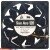 Sanyo Denki 9GV1248P4J031 DC 48V 0.5A 12025 Axial Cooling Fan