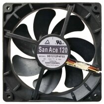Sanyo Denki 9S1212P4F03 DC 12V 0.19A 4 Wires PWM Axial Cooling Fan