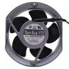 Sanyo Denki 9SG5724A563 DC 24V 2.6A 2 Wires / 3 Wires Axial Cooling Fan