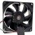 Sanyo Denki 9WF0924H205 A90L-0001-0577 DC 24V 0.35A Axial Cooling Fan
