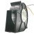 Sanyo Denki 109BM12GD2-3 DC 12V 0.68A 3 Wires Blower Cooling Fan