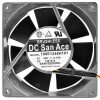 Sanyo Denki 109E1248H101 DC 48V 0.15A Brushless Axial Cooling Fan