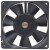 Sanyo Denki 109P0948H405 DC 48V 0.06A 2 Wires / 3 Wires Axial Cooling Fan