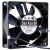 Sanyo Denki 109R0824G4D07 DC 24V 0.2A 2 Wires / 3 Wires Axial Cooling Fan