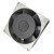 Sanyo Denki 109S050 AC 100V 0.12/0.1A 9/7W Impedance Protected Cooling Fan