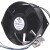IkukaFan 7506BX AC 115V 2 Wires Axial Cooling Fan