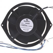 IkukaFan 7506BX AC 115V 2 Wires Axial Cooling Fan