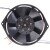 IkukaFan 7506BX AC 115V 2 Wires Axial Cooling Fan