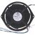 IkukaFan 7506BX AC 115V 2 Wires Axial Cooling Fan