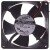 ADDA AD1312MB-F51 DC 12V 0.48A 2 Wires Brushless Axial Cooling Fan