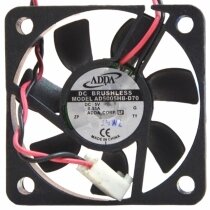 ADDA AD5005HB-D70 DC 5V 0.35A 2 Wires Brushless Axial Cooling Fan