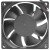 ADDA AD07012LX257B00 DC 12V 0.45A 4 Wires HYPRO Bearing Axial Cooling Fan