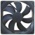 Delta AFB1248HH DC 48V 0.15A 2 Wires Brushless Axial Cooling Fan
