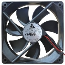 Delta AFB1248HH DC 48V 0.15A 2 Wires Brushless Axial Cooling Fan