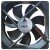 Delta AFB1248HH DC 48V 0.15A 2 Wires Brushless Axial Cooling Fan