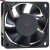 ADDA AG06012HX257001 DC 12V 0.32A 2 Wires HYPRO Bearing Axial Cooling Fan
